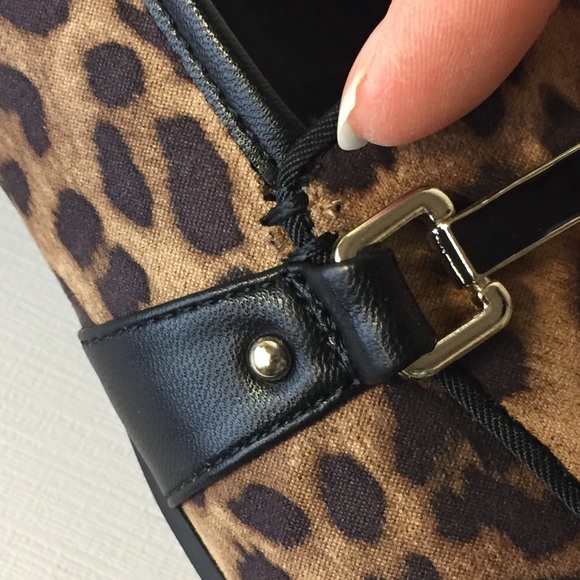 Sam Edelman Leopard Print Loafers - Picture 8 of 13